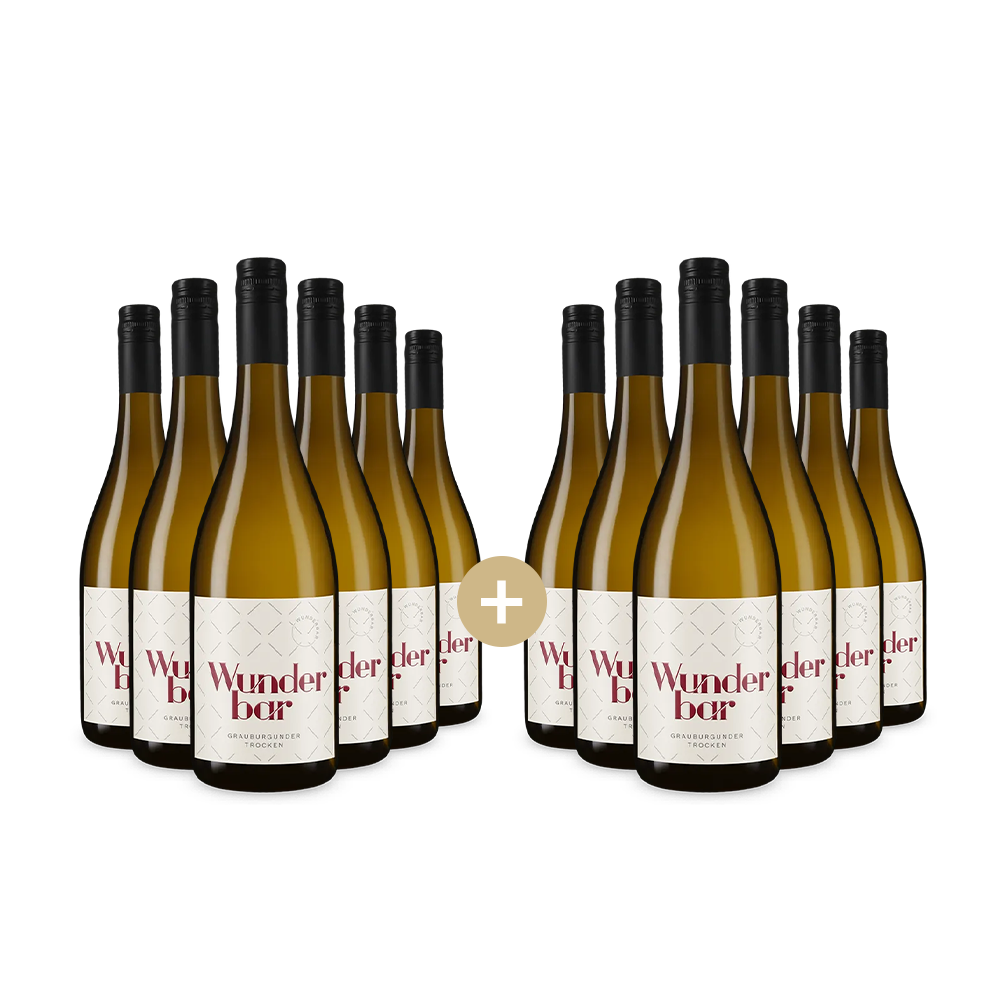 6+6 lahví Rulandské šedé 2024 – Gold