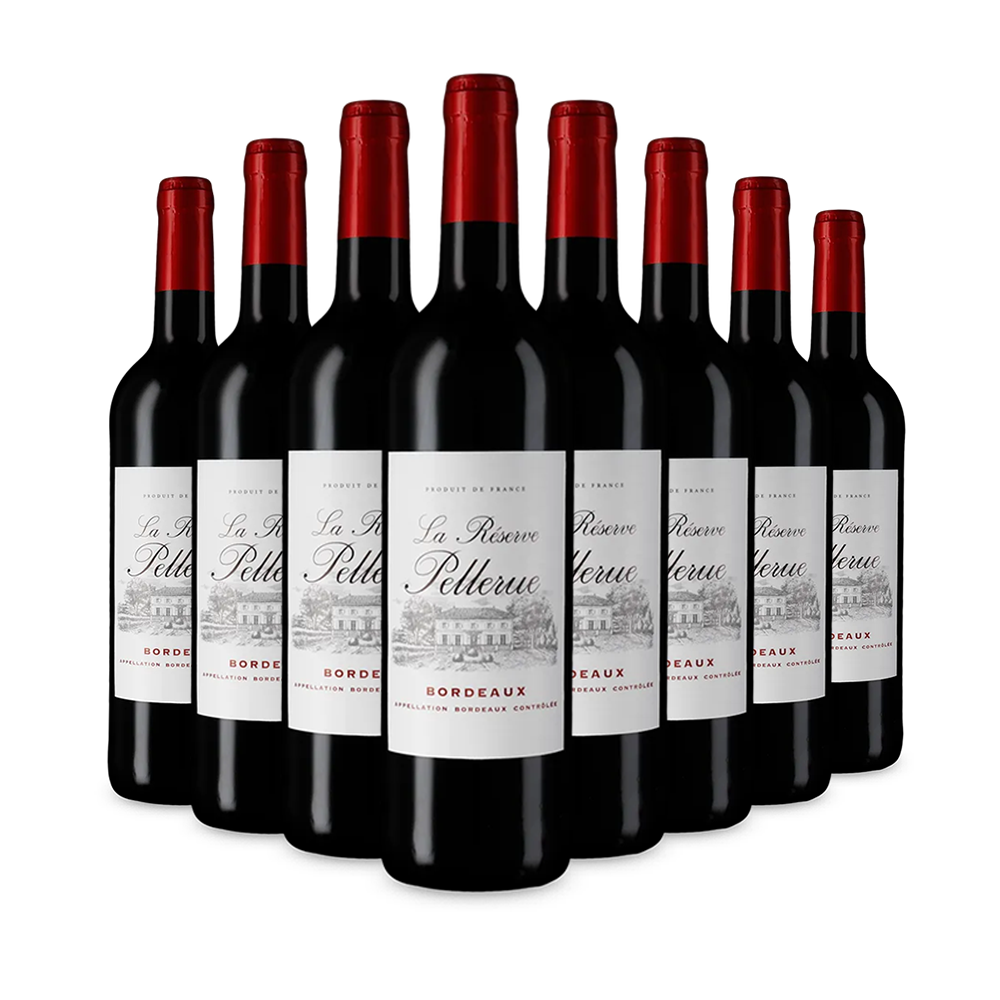 8 lahví Bordeaux 2021