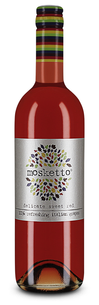 Mosketto Delicate Sweet Red – Gold