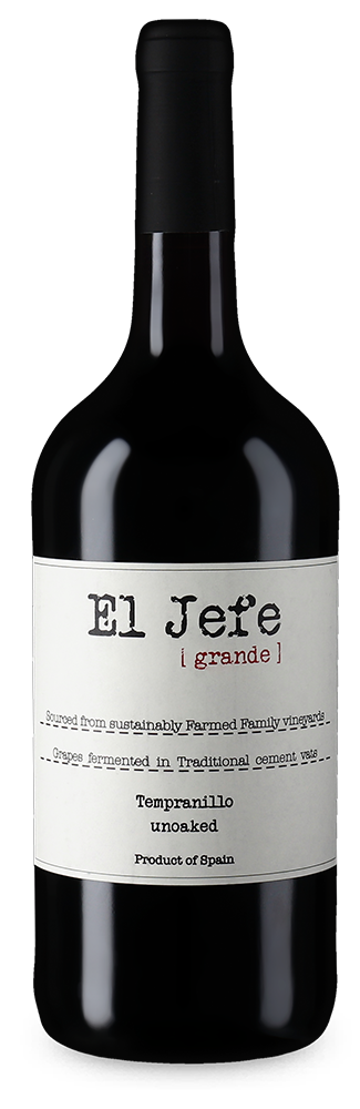 El Jefe Tempranillo 2024 – Gold