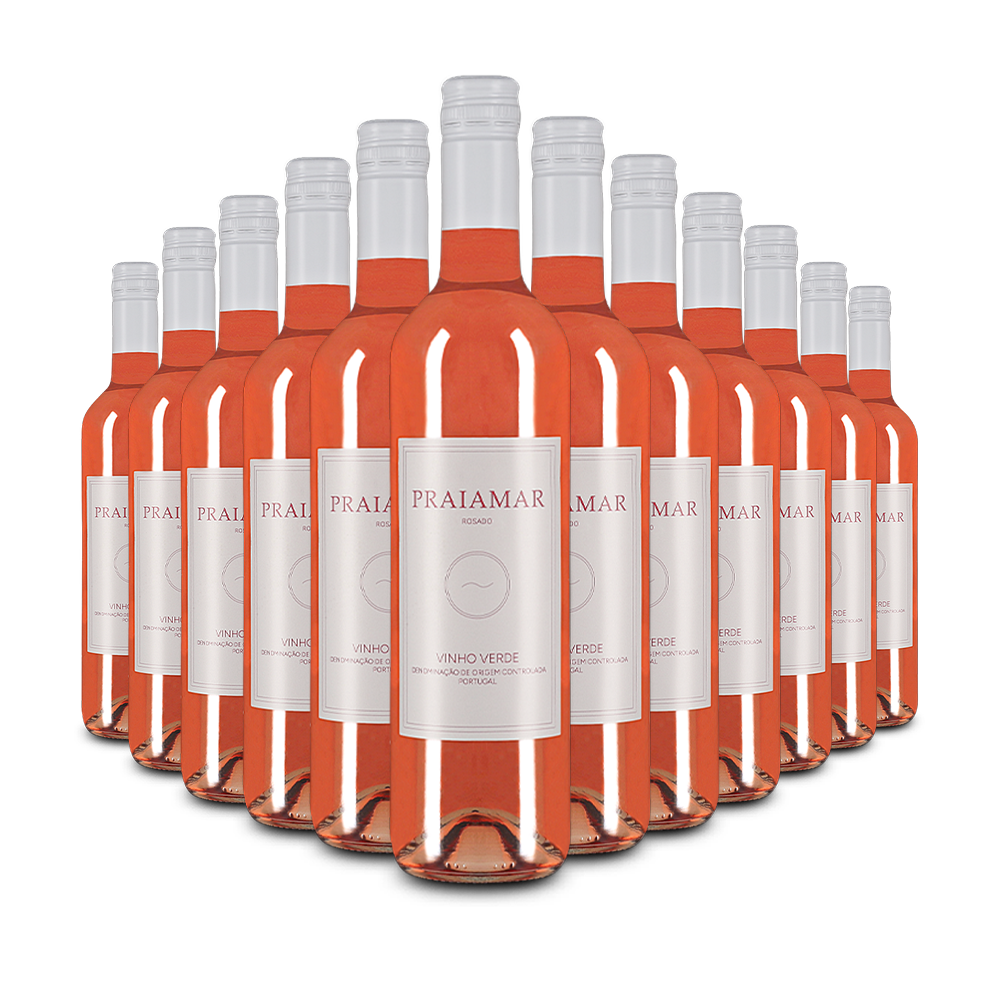 12 lahví Vinho Verde Rosé – Gold