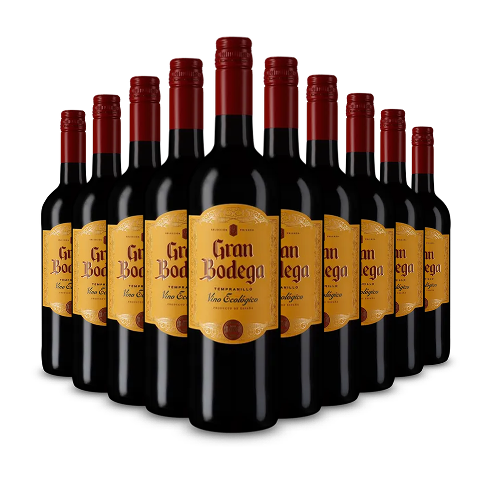 10 lahví Tempranillo polosladké 2024