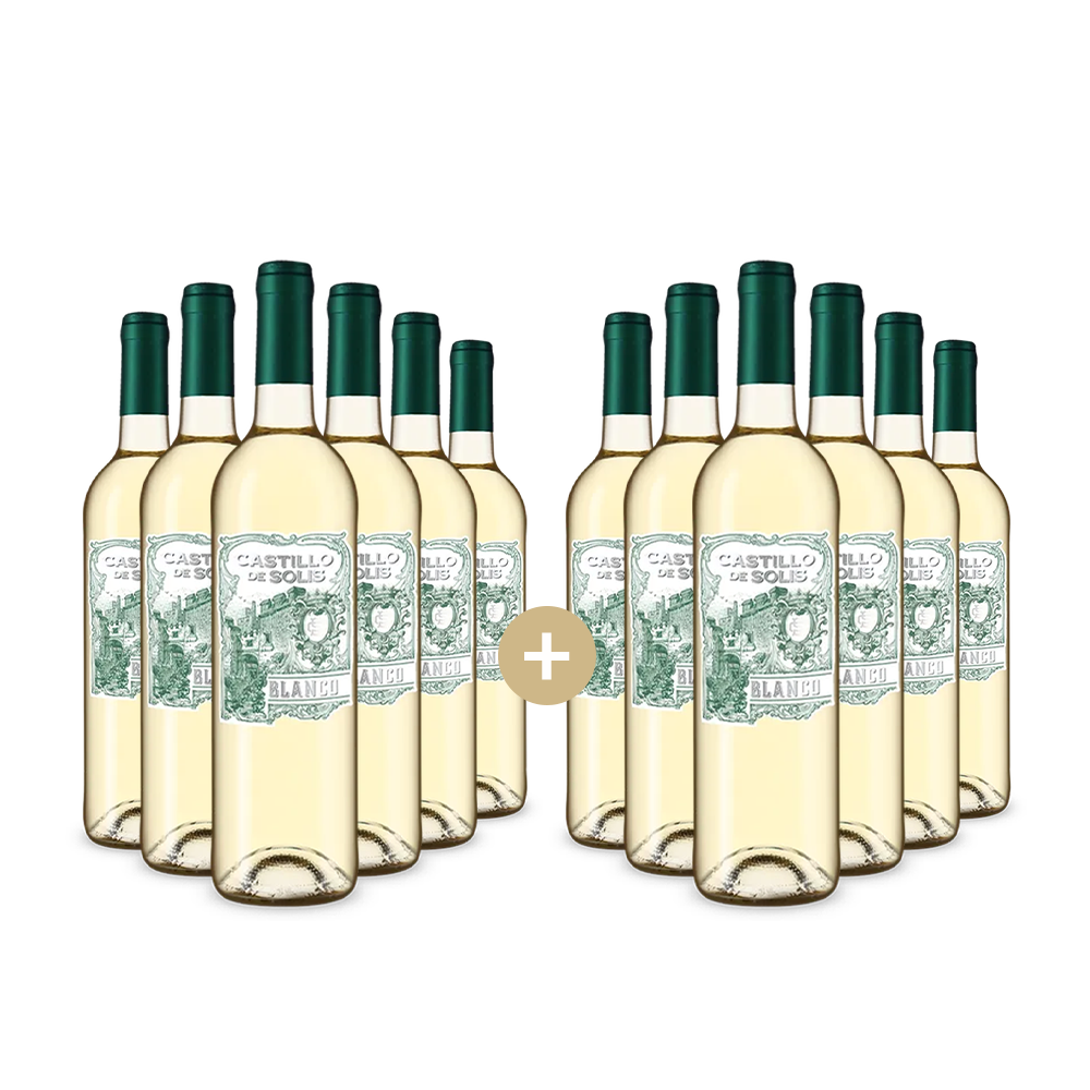 6+6 lahví Blanco 2024 – Gold