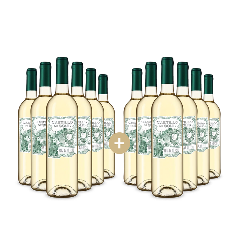 6+6 lahví Blanco 2024 – Gold