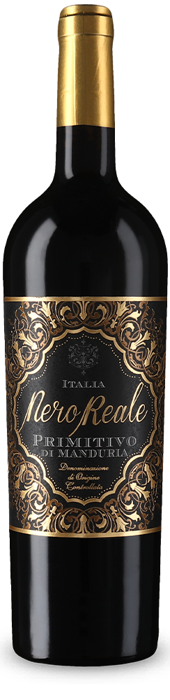 Rocca Vini Nero Reale Primitivo di Manduria 2023 – Gold