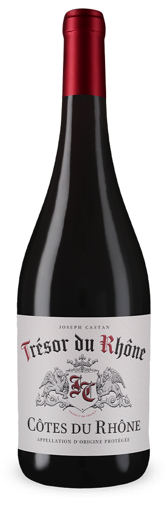 Joseph Castan Trésor du Rhône Côtes du Rhône 2023 – Gold