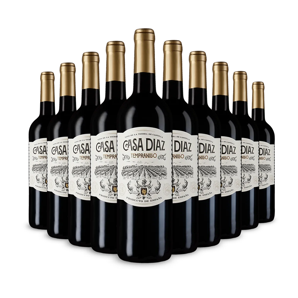 10 lahví Tempranillo 2024