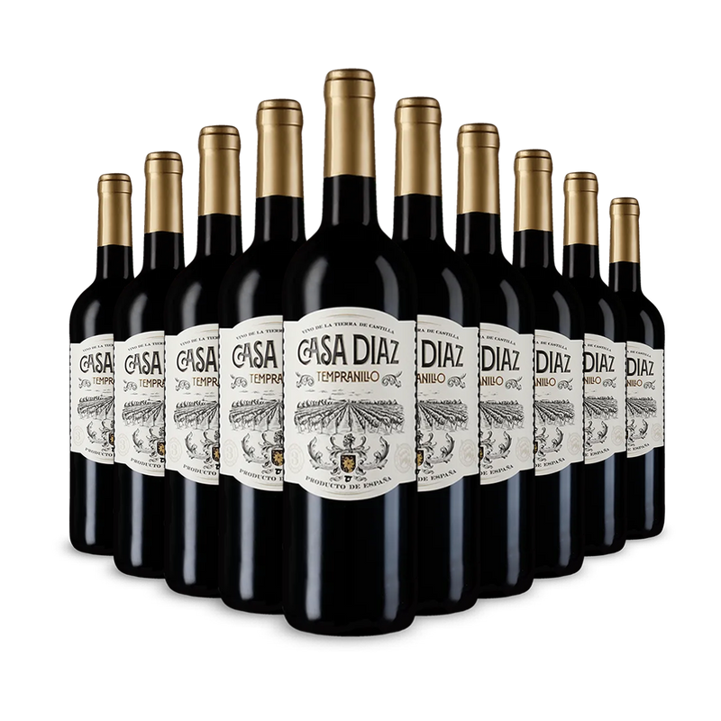10 lahví Tempranillo 2024