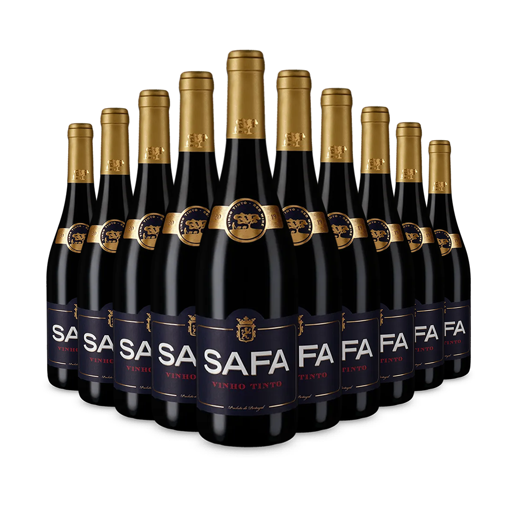 10 lahví SAFA Tinto 2023