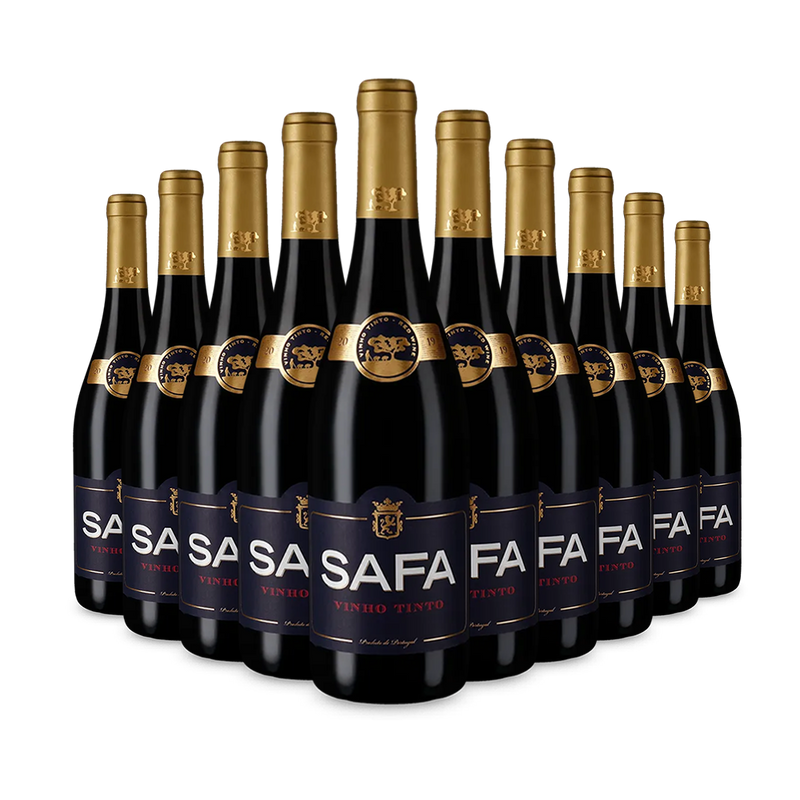10 lahví SAFA Tinto 2023