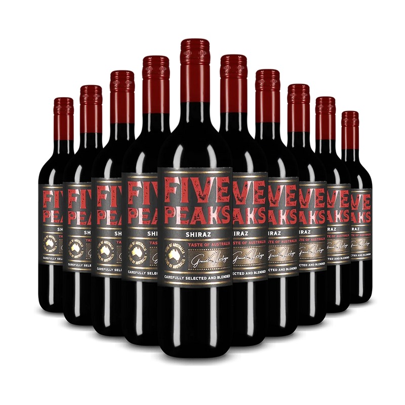 10 lahví Shiraz 2024