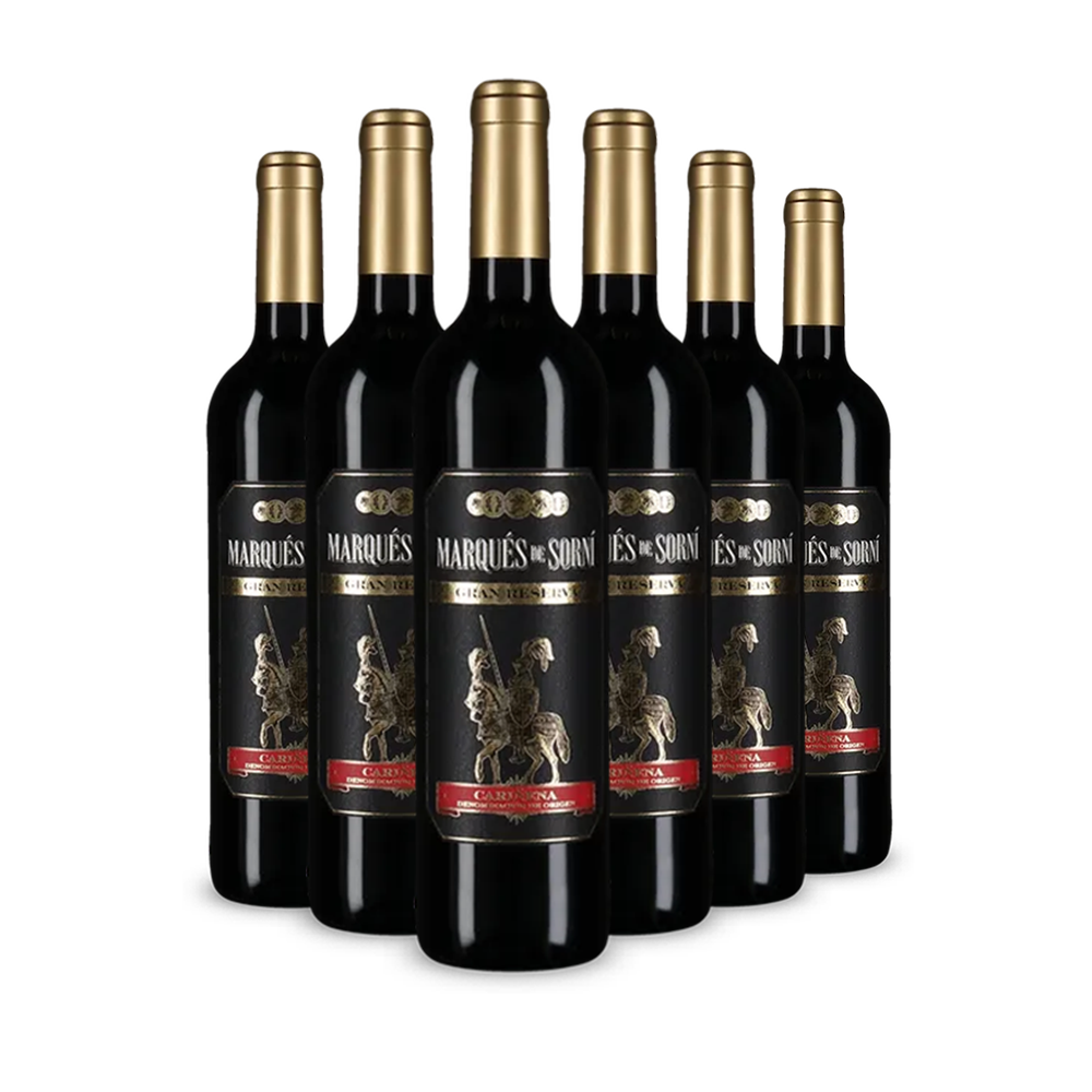 6 lahví Gran Reserva 2019