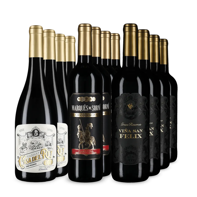 Gran Reserva XXL: Hvězdné balení 3x4 – Gold