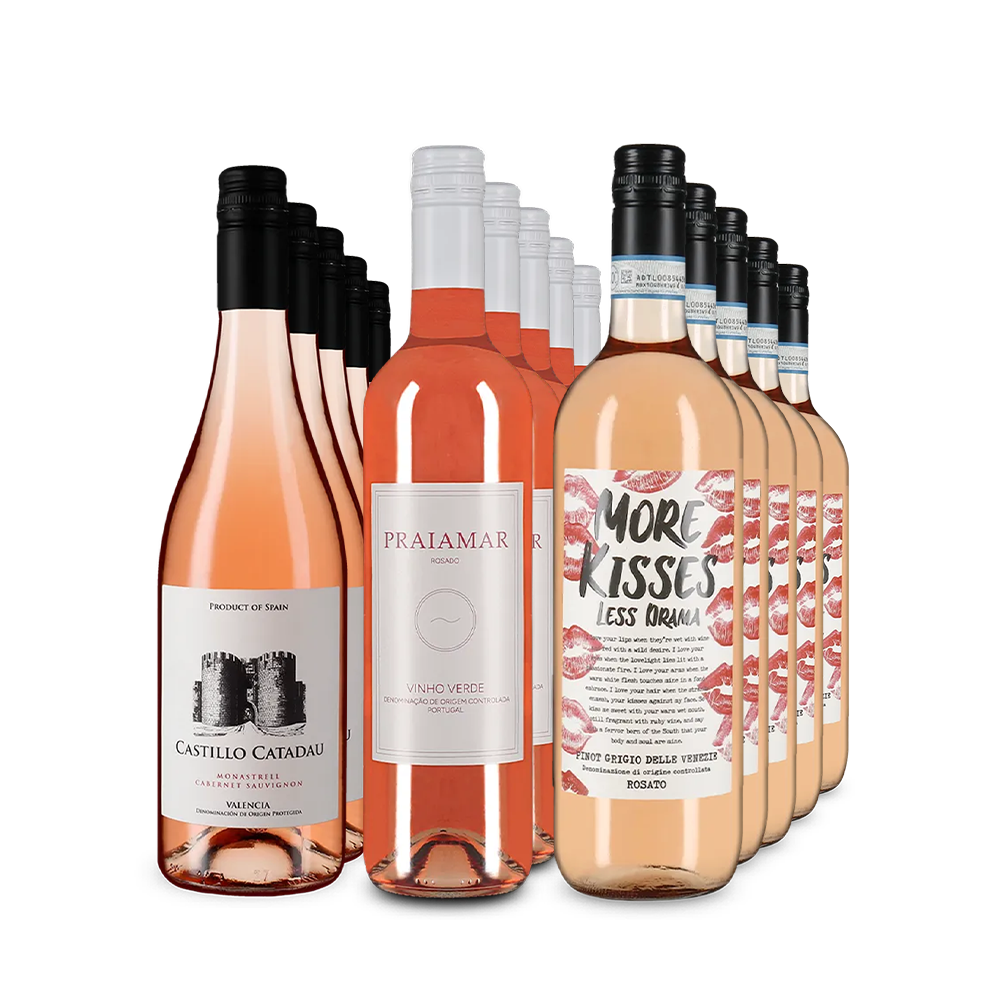 Rosé XXL: Jihoevropské hvězdy v balení 3x5 – Gold