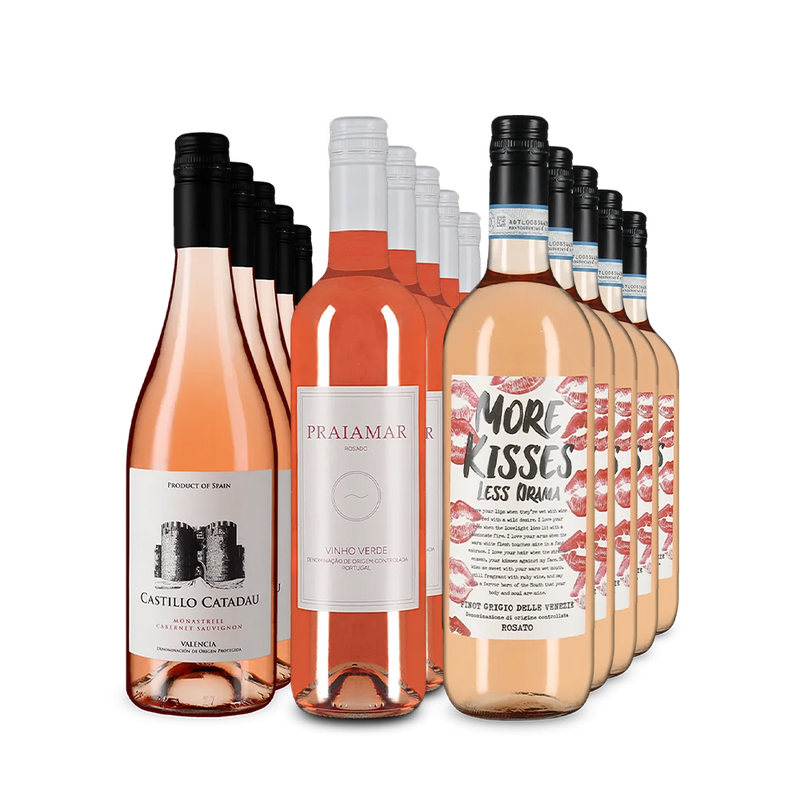 Rosé XXL: Jihoevropské hvězdy v balení 3x5 – Gold