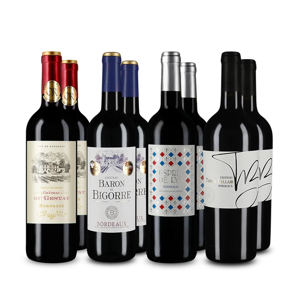 Hvězdná Bordeaux v balení 4x2 – Gold