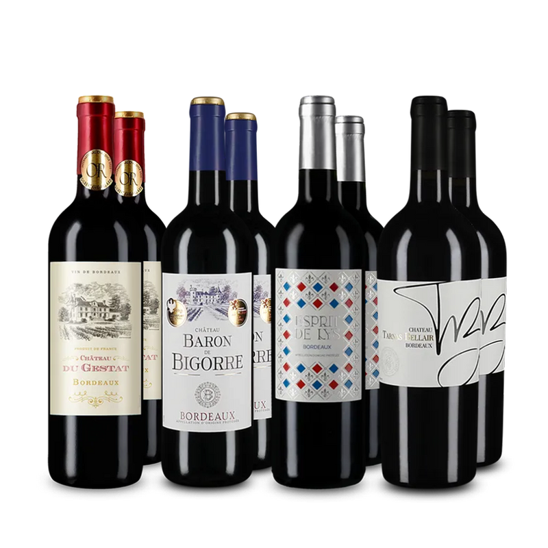 Hvězdná Bordeaux v balení 4x2 – Gold