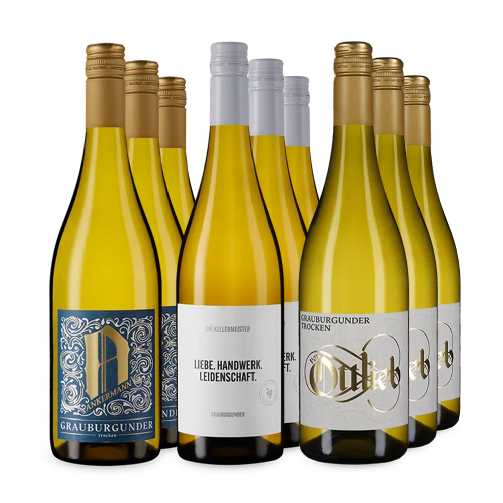 Hvězdné Rulandské šedé v balení 3x3 – Gold