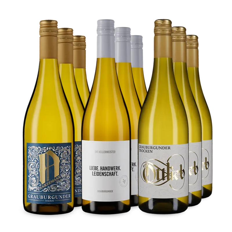 Hvězdné Rulandské šedé v balení 3x3 – Gold