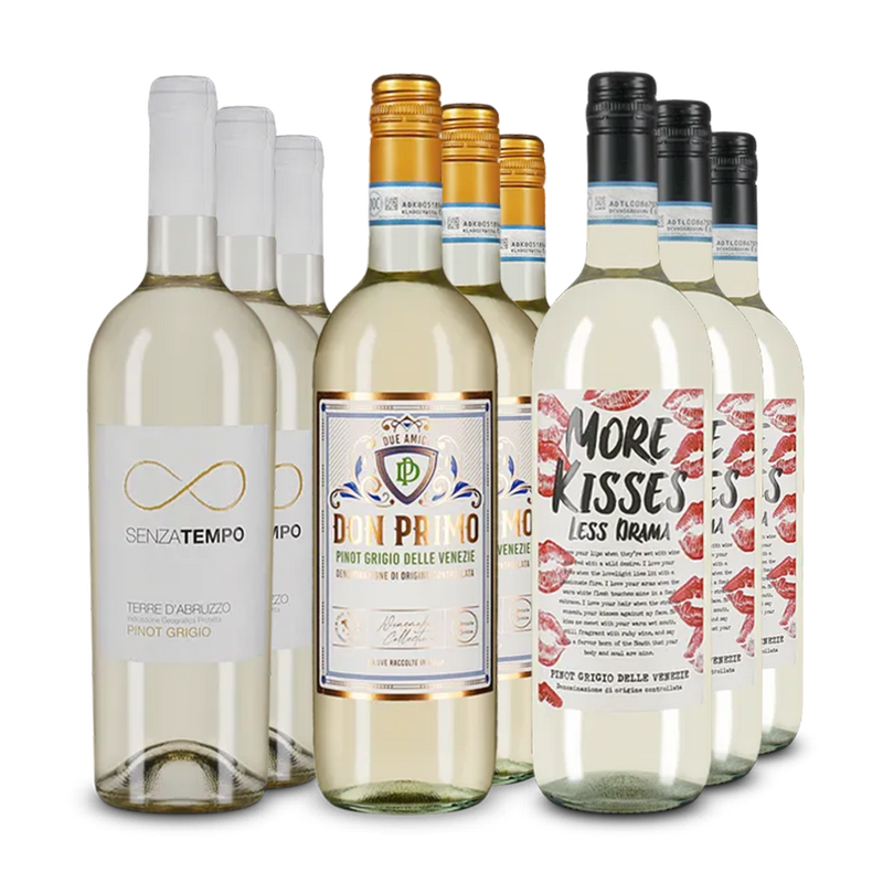 Hvězdný Pinot Grigio v balení 3x3 – Gold