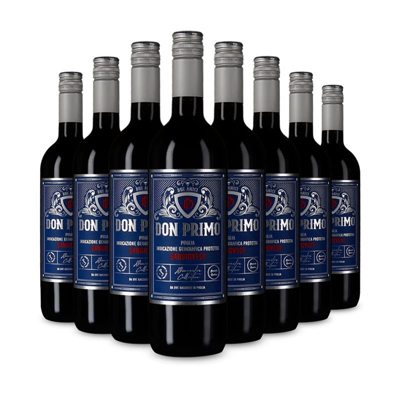 8 lahví Sangiovese 2024 – Gold