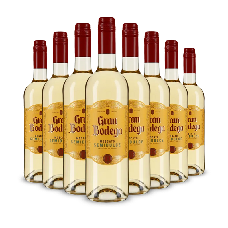 8 lahví Moscato 2024 – Gold