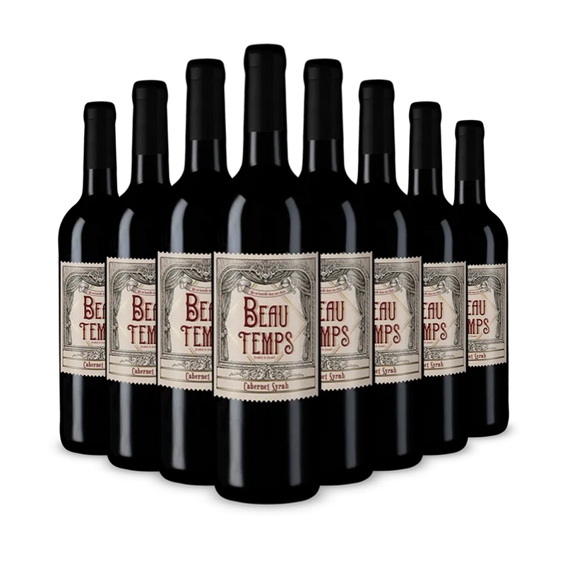 8 lahví Cabernet Syrah 2024 – Gold