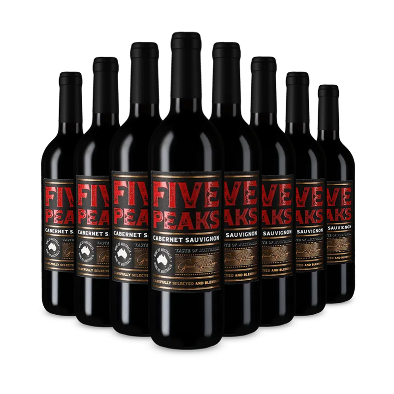 8 lahví Cabernet Sauvignon – Gold