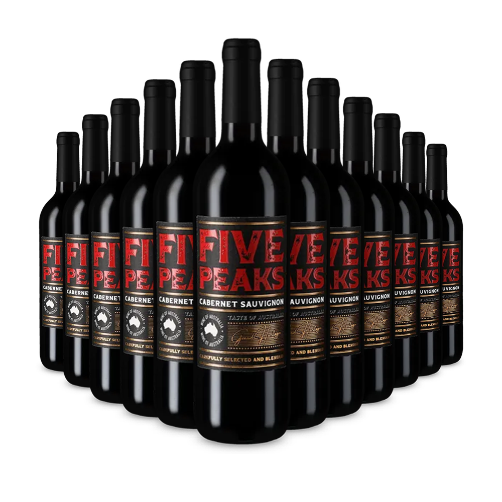 12 lahví Cabernet Sauvignon 2024 – Gold