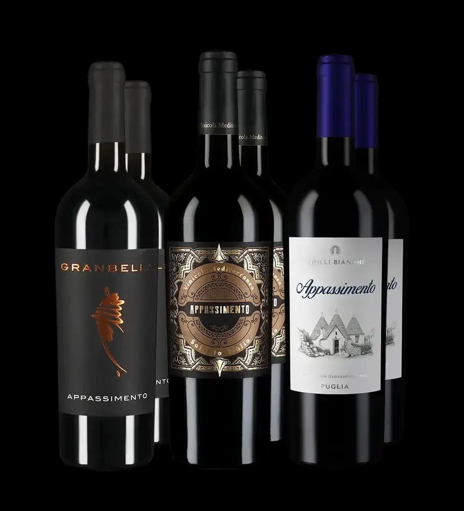 Hvězdné Appassimento v balení 3x2 – Gold