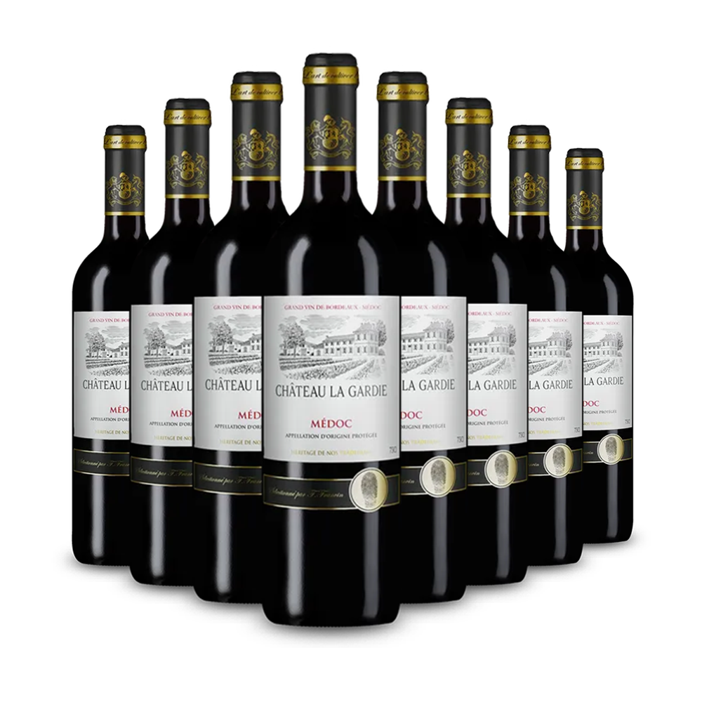 8 lahví Médoc 2023 – Gold