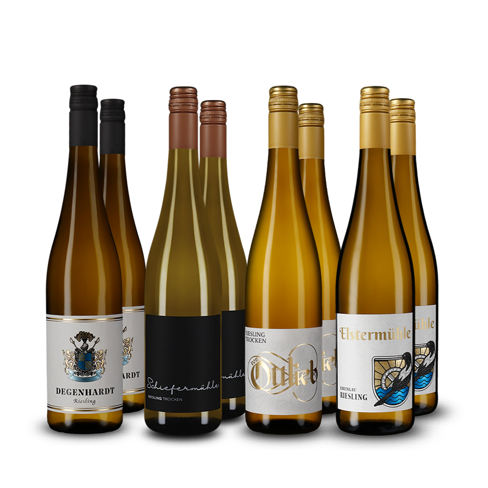 Hvězdný Riesling v balení 4x2 – Gold