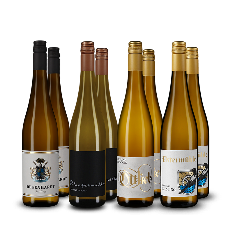 Hvězdný Riesling v balení 4x2 – Gold