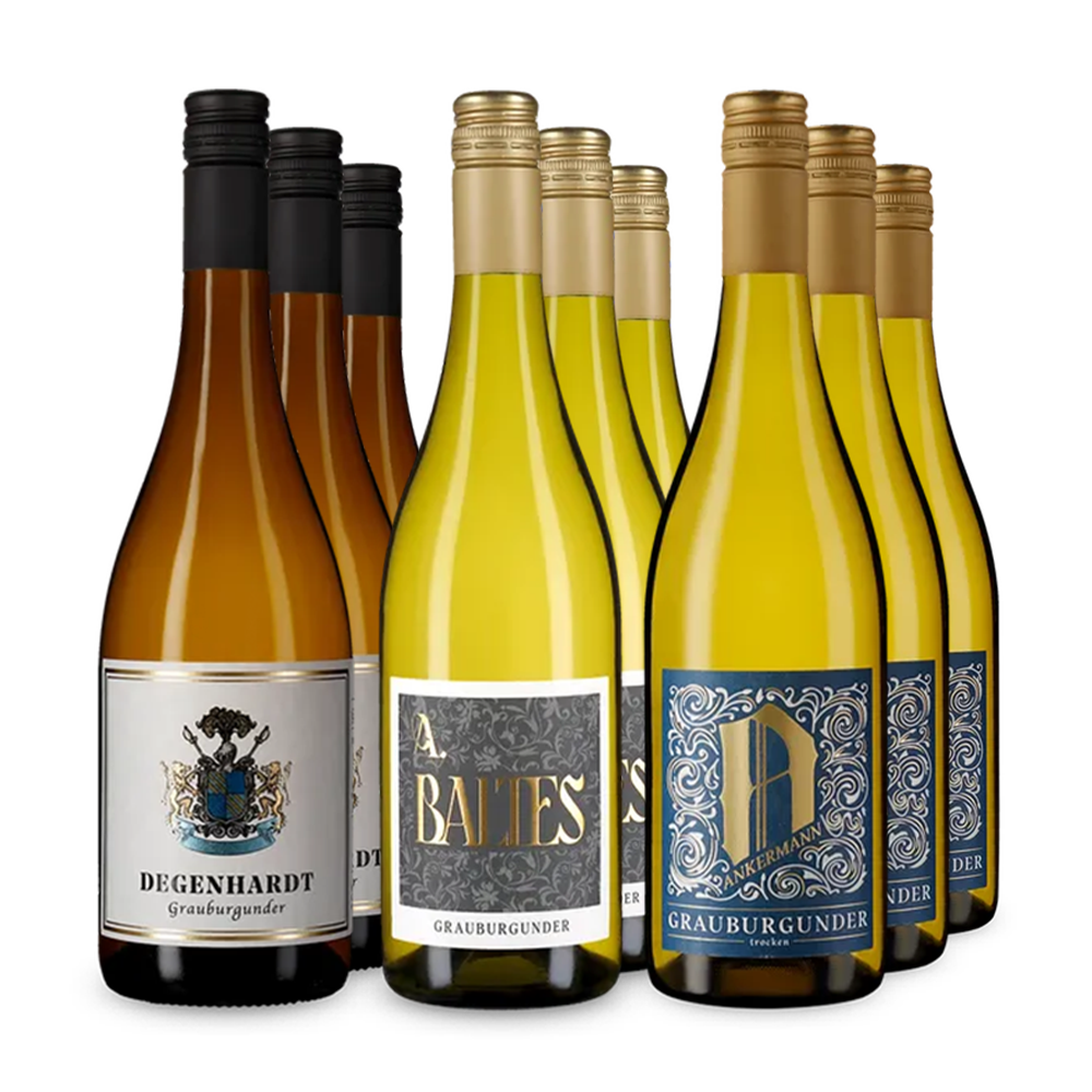 Ročník 2025: Hvězdné Rulandské šedé v balení 3x3 – Gold