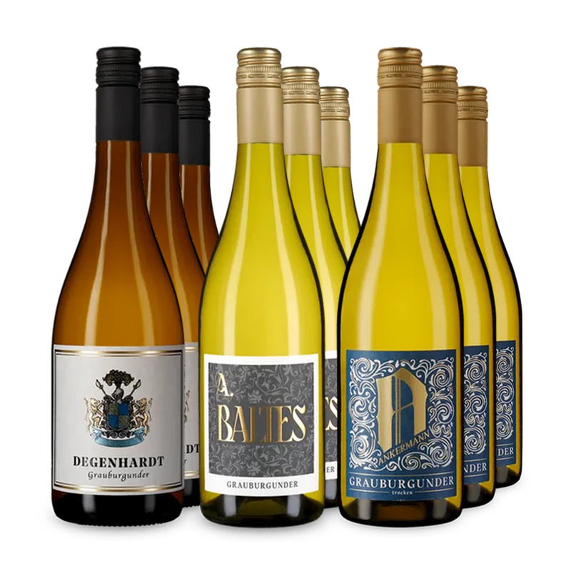 Ročník 2025: Hvězdné Rulandské šedé v balení 3x3 – Gold