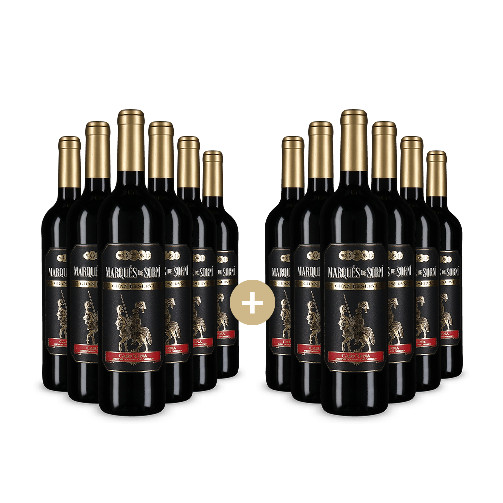 6+6 lahví Gran Reserva 2019 – Gold
