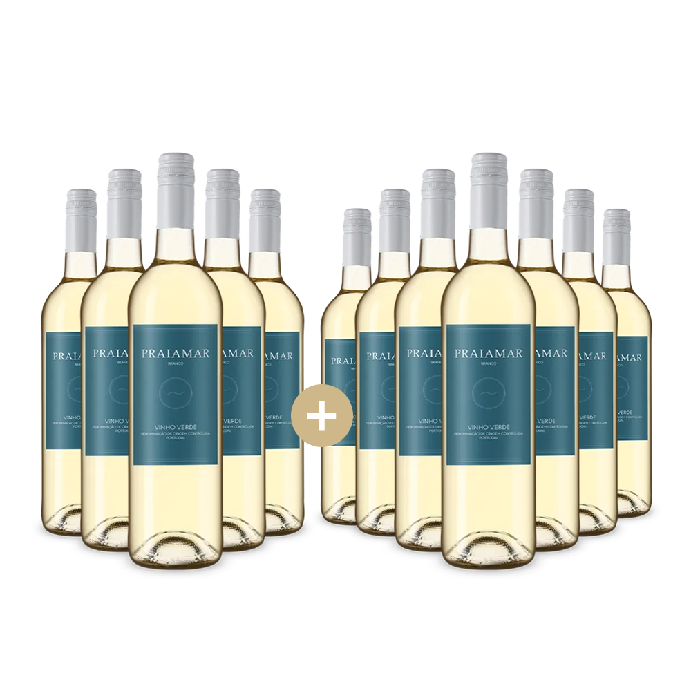 5+7 lahví Vinho Verde – Gold