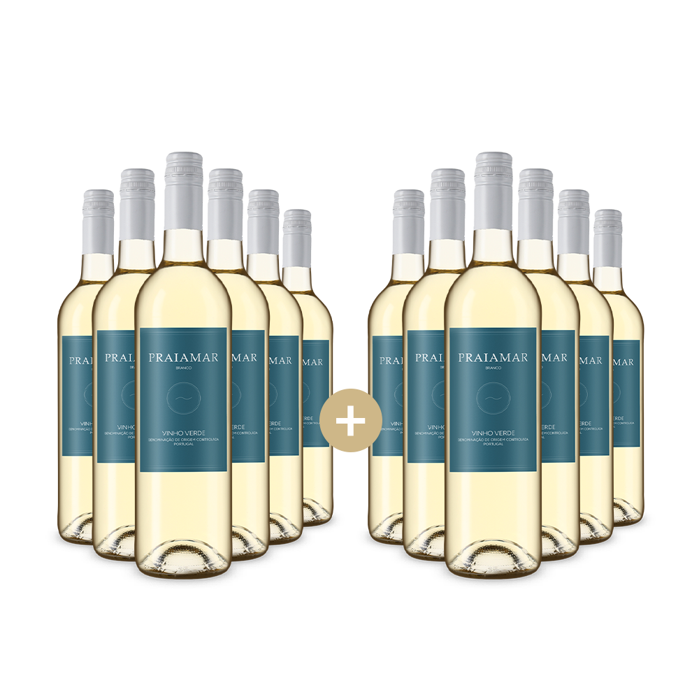 6+6 lahví Vinho Verde – Gold