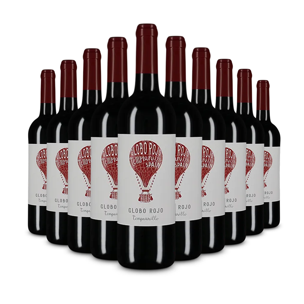 10 lahví Tempranillo 2024 – Gold