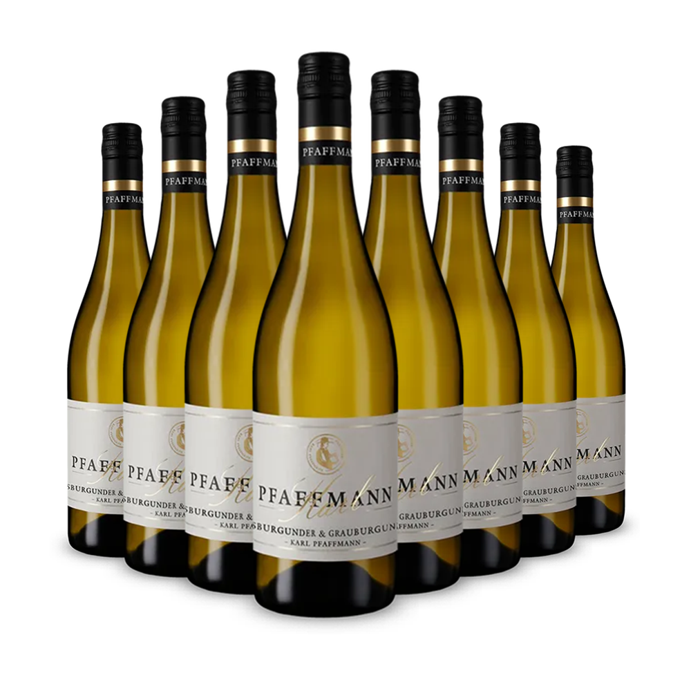 8 lahví Edition Karl Pfaffmann Rulandské bílé & Rulandské šedé 2025 – Gold