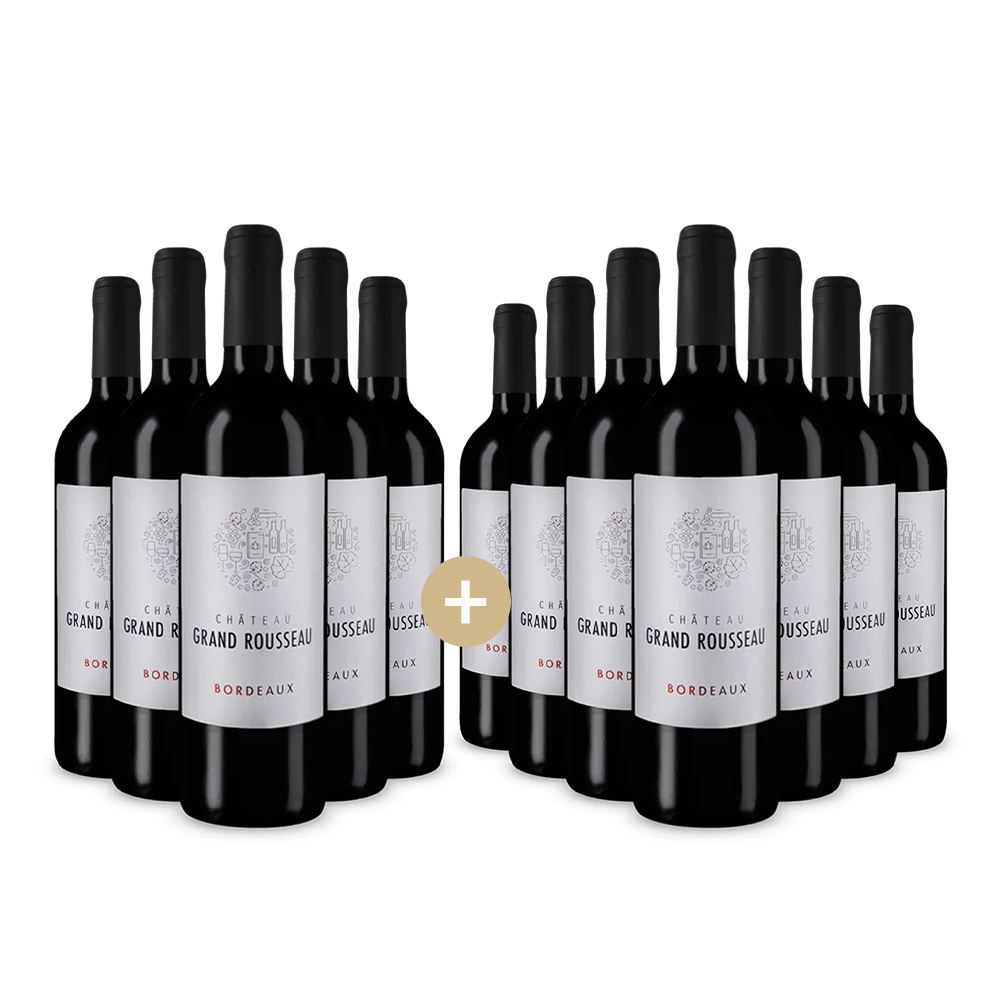 5+7 lahví Bordeaux 2020 – Gold