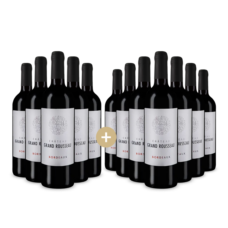 5+7 lahví Bordeaux 2020 – Gold