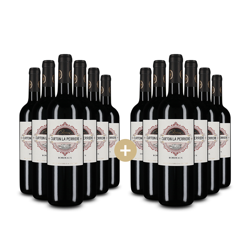6+6 lahví Bordeaux 2020 – Gold