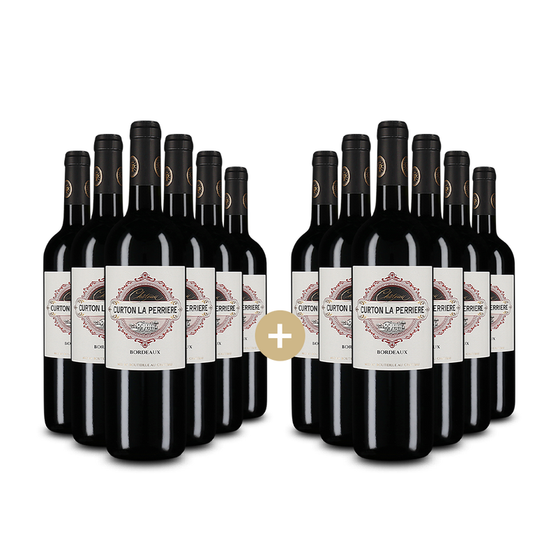 6+6 lahví Bordeaux 2020 – Gold