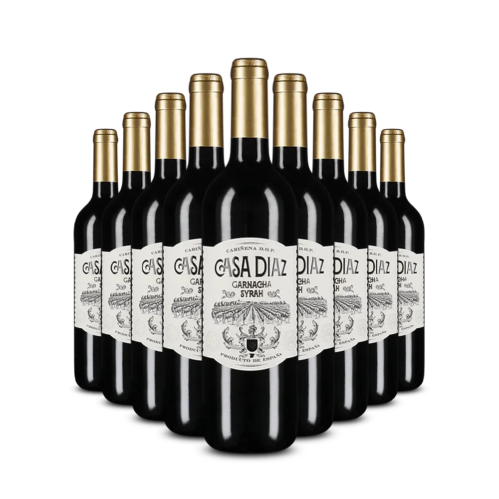 9 lahví Garnacha Syrah 2024 – Gold