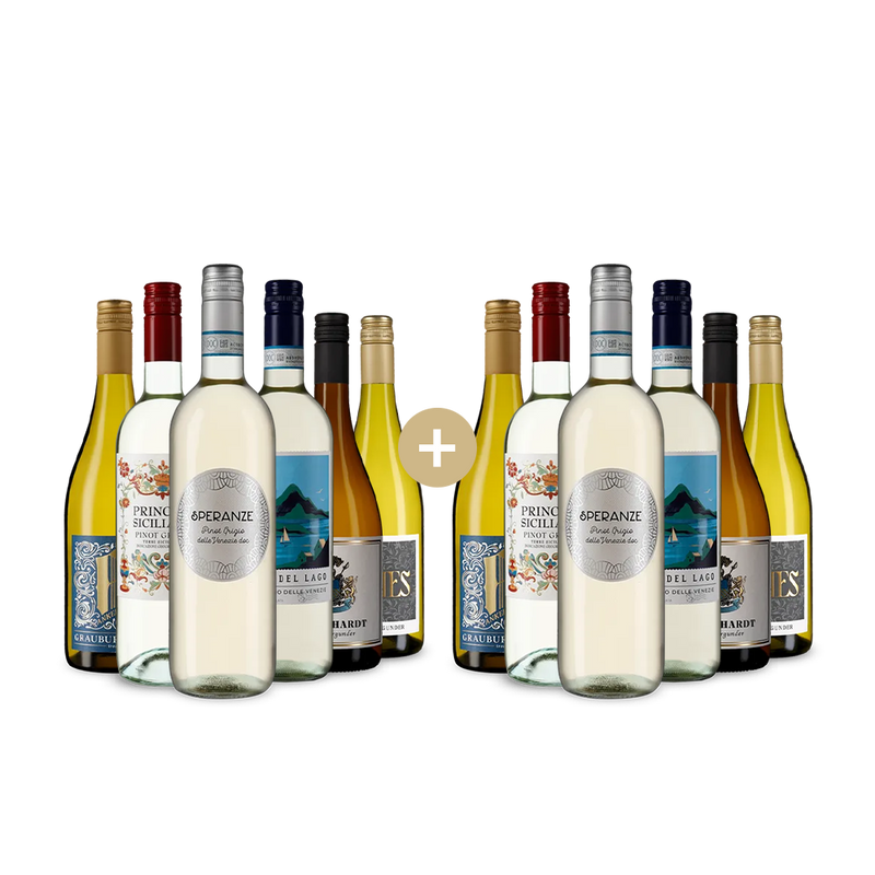 6+6 lahví: Pinot Grigio & Rulandské šedé – Gold