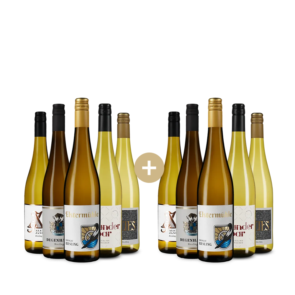 5+5 lahví Riesling: Naše hvězdy – Gold