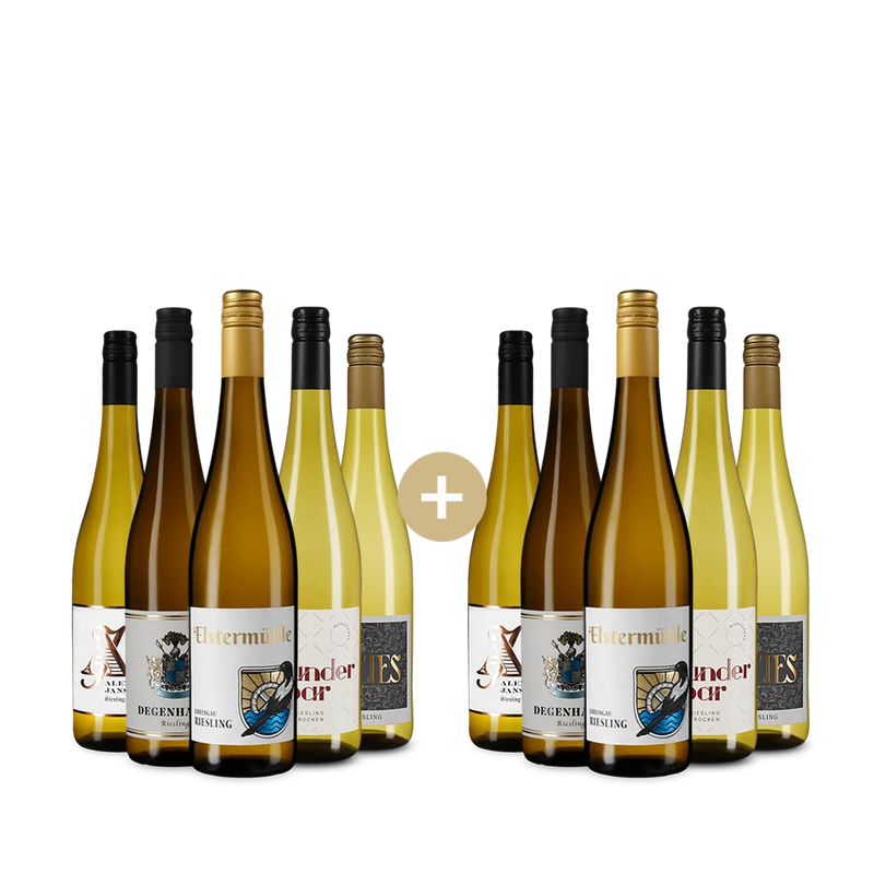5+5 lahví Riesling: Naše hvězdy – Gold