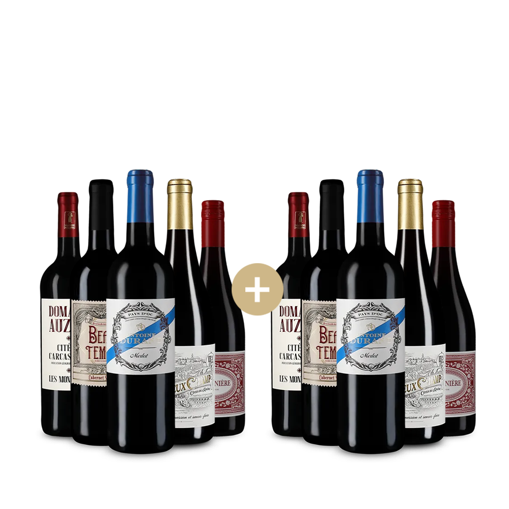 5+5 lahví: Červené francouzské hvězdy – Gold