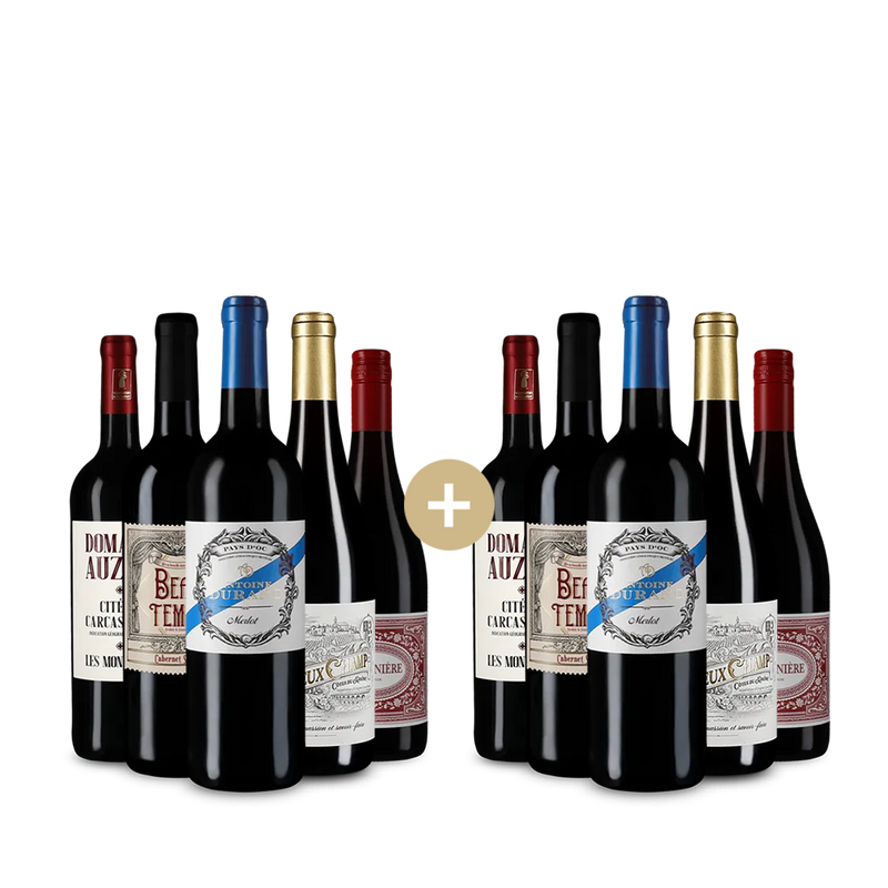 5+5 lahví: Červené francouzské hvězdy – Gold